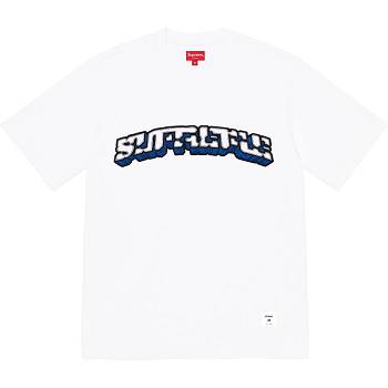 Supreme Block Arc S/S Top Truien Wit | NL329TV