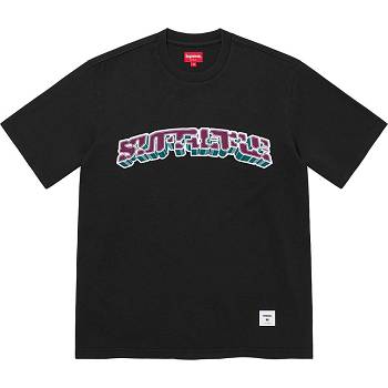 Supreme Block Arc S/S Top Truien Zwart | NL330YU
