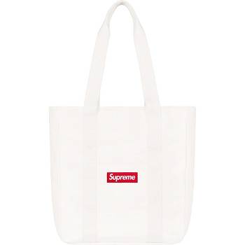 Supreme Canvas Tote Tassen Wit | NL168MA