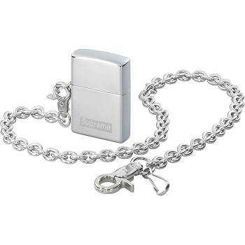 Supreme Chain Zippo® Accessoires Zilver | NL185JJ