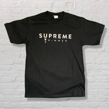 Supreme Katoenen T-shirts Zwart | NL202IS