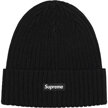 Supreme Overdyed Beanie Hoeden Zwart | NL161LH