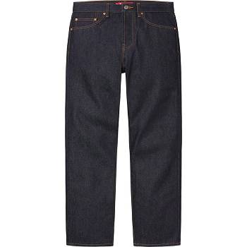 Supreme Rigid Slim Jean Broek Zwart | NL436IS