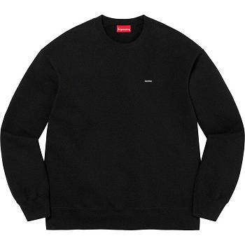 Supreme Small Box Crewneck Sweatshirts Zwart | NL286FM